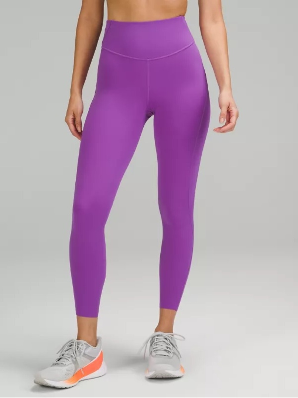 🔥 Lululemon Wunder Train High-Rise Tight 25" Size 4